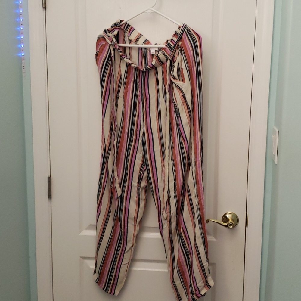 Colorful Stripe Pants